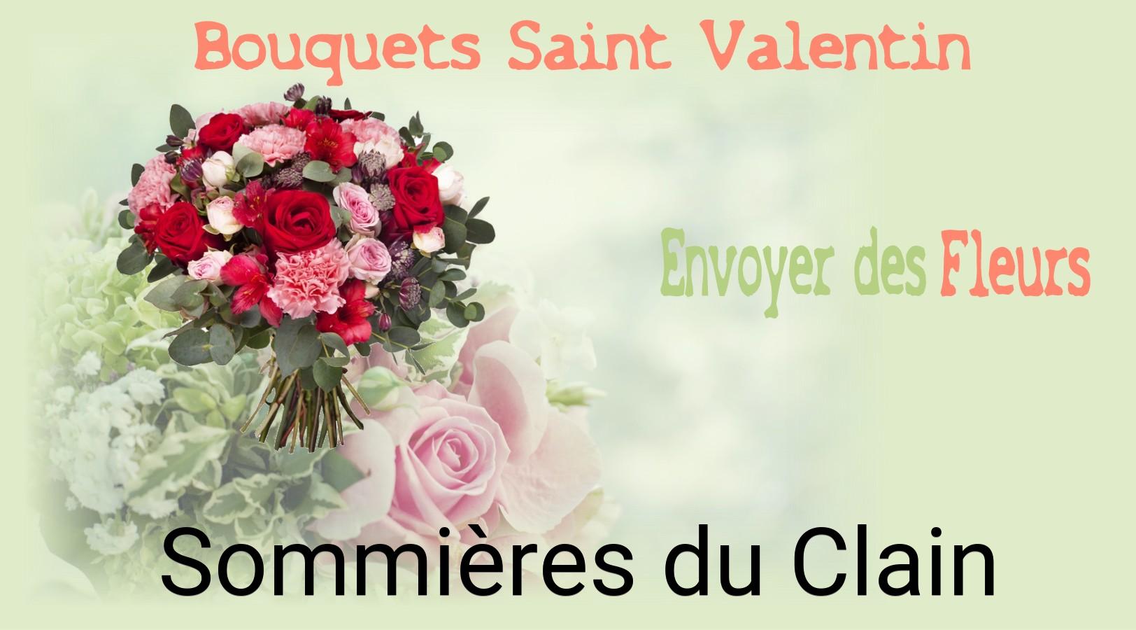 Roses de Saint-Valentin livrées à Sommières-du-Clain
