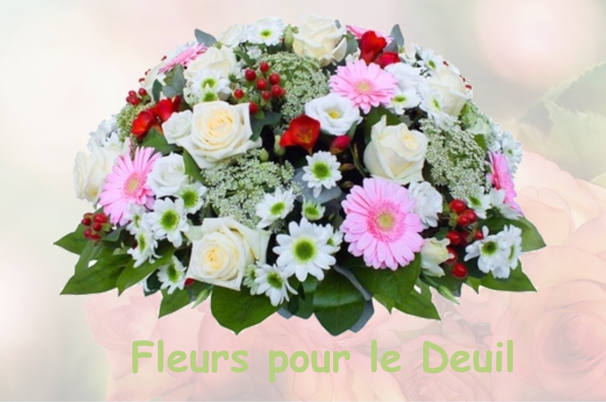 fleurs deuil SOMMIERES-DU-CLAIN