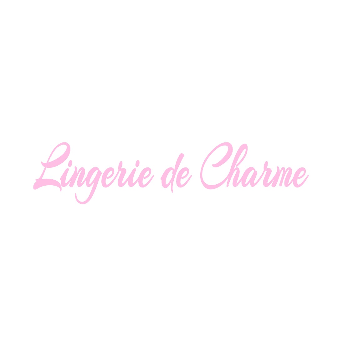 LINGERIE DE CHARME SOMMIERES-DU-CLAIN