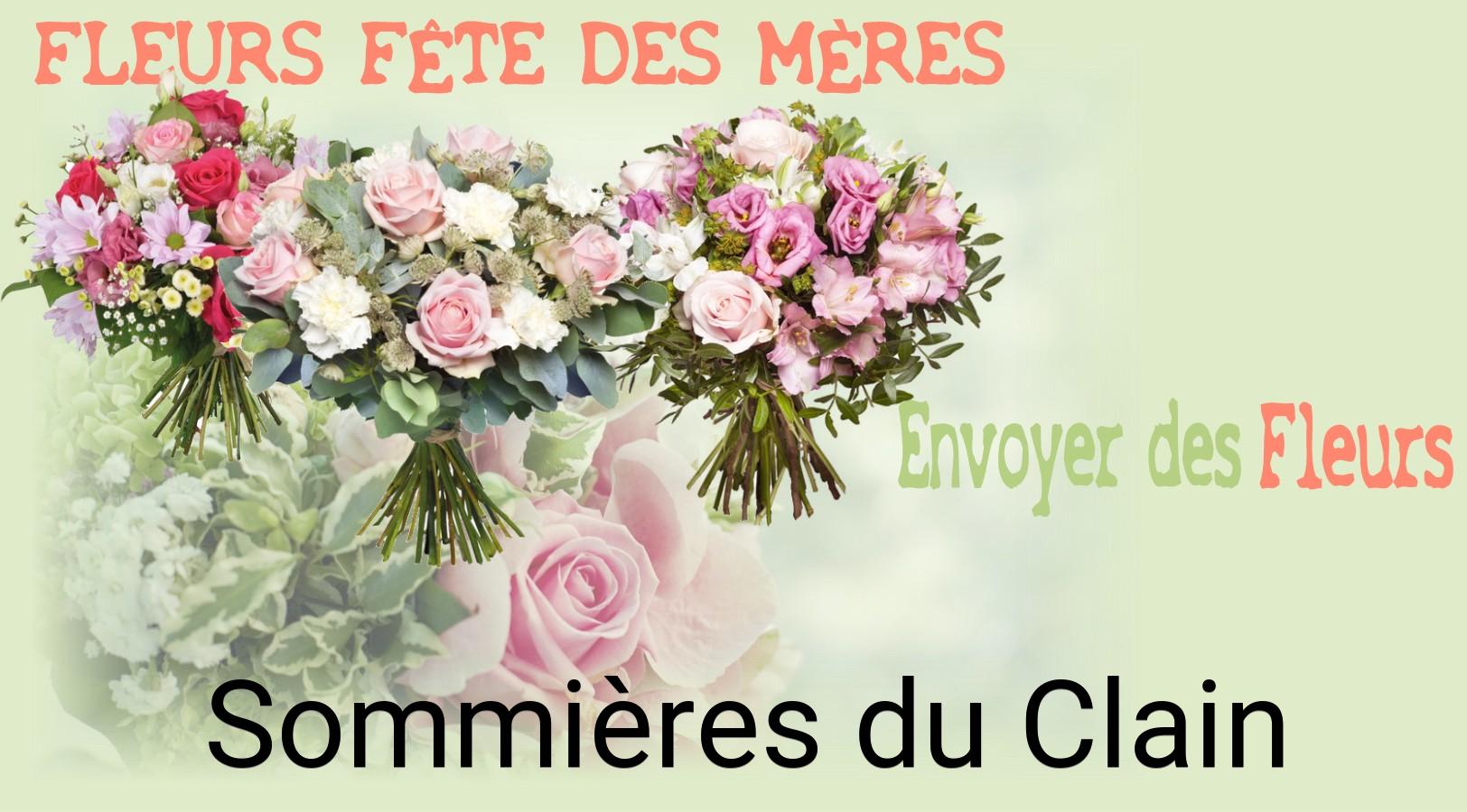 Bouquet de Fête des Mères livré à Sommières-du-Clain