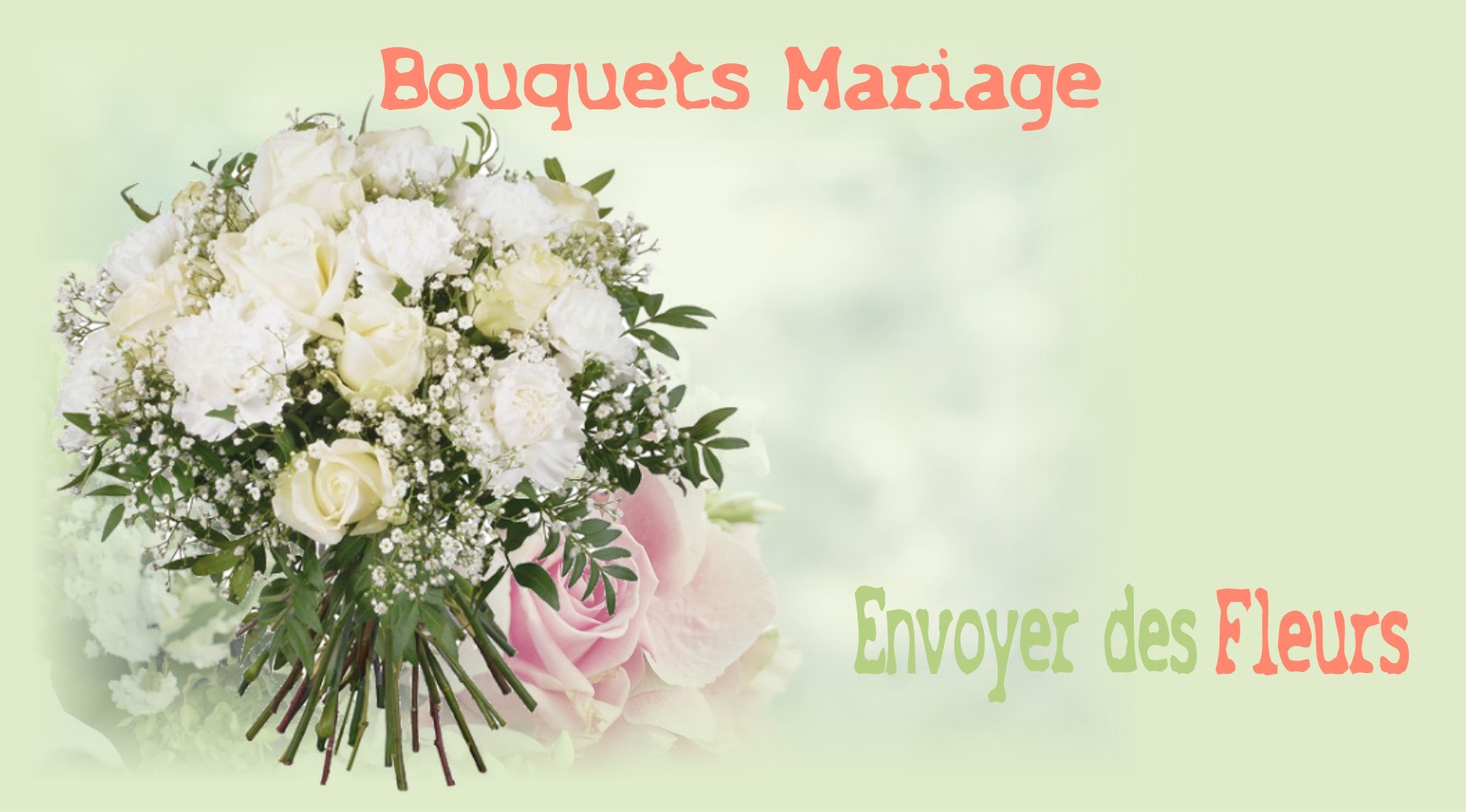 Bouquet de mariage à faire livrer à Sommières-du-Clain